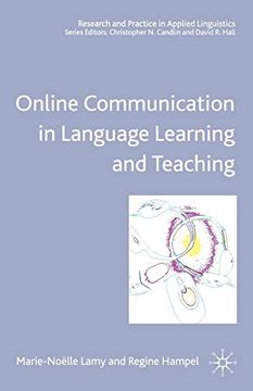 portada Online Communication in Language Learning and Teaching (Research and Practice in Applied Linguistics) (en Inglés)