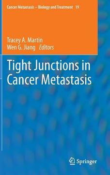 portada tight junctions in cancer metastasis (en Inglés)