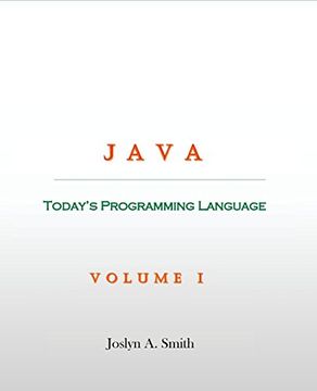 portada Java: Today's Programming Language (Volume)