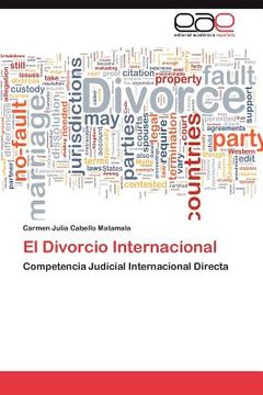portada el divorcio internacional (en Inglés)
