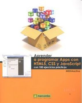 portada Aprender A Programar Apps Con Html5 Css Y Javascript