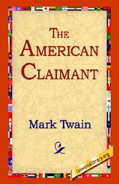 portada the american claimant (in English)