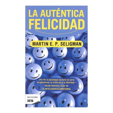 portada La auténtica felicidad (in Spanish)