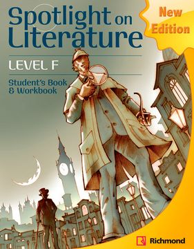 portada Spotlight On Literature Level F (Student´S Book + Workbook)