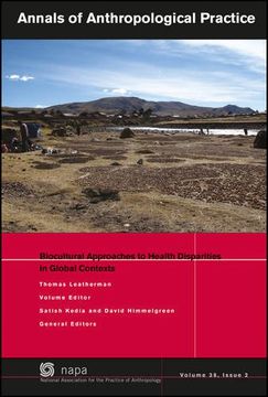portada Biocultural Approaches to Health Disparities in Global Contexts (in English)
