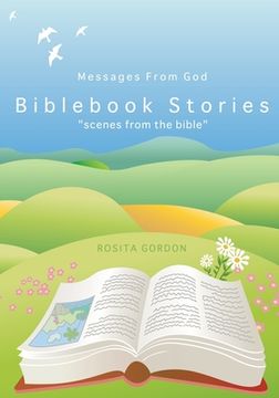 portada Biblebook Stories "Scenes from the Bible": Messages From God (en Inglés)