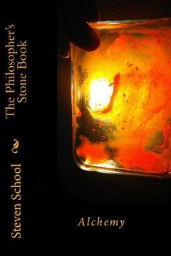 portada The Philosopher's Stone Book: Alchemy (en Inglés)