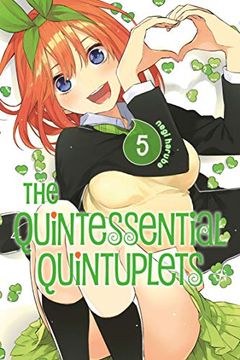 portada The Quintessential Quintuplets 5 (in English)