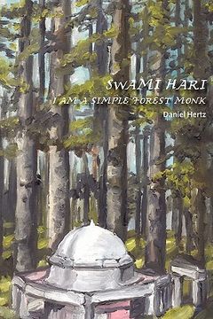 portada swami hari: i am a simple forest monk (en Inglés)
