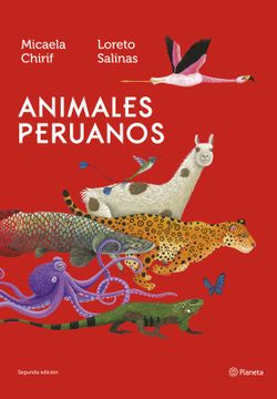 portada Animales peruanos. 2° Edición