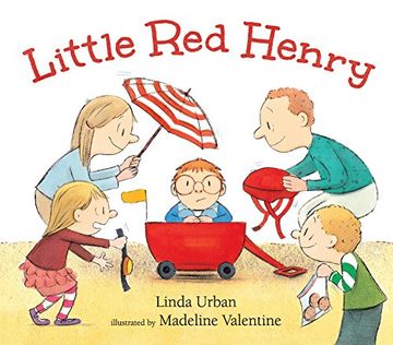 portada Little red Henry (en Inglés)