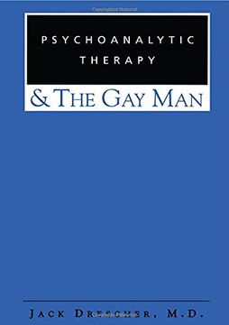 portada Psychoanalytic Therapy and the gay man (en Inglés)