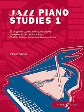 portada Jazz Piano Studies, Bk 1: 22 Original Studies and Study Pieces (in English)