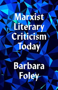 portada Marxist Literary Criticism Today (en Inglés)