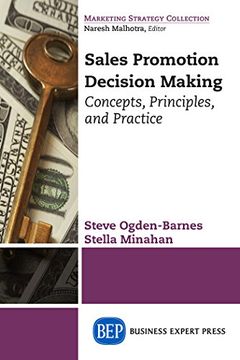 portada Sales Promotion Decision Making: Concepts, Principles, and Practice