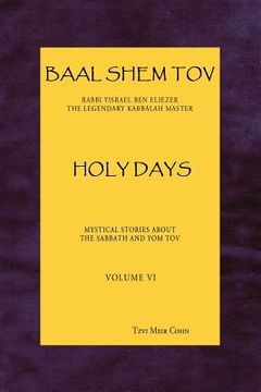 portada baal shem tov holy days (en Inglés)