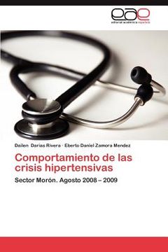 portada comportamiento de las crisis hipertensivas (in Spanish)
