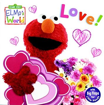 portada Elmo's World: Sesame Street: Love! (Sesame Street Elmo's World) (in English)