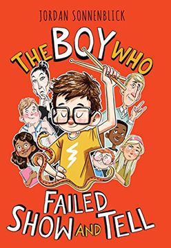 portada The boy who Failed Show and Tell (in English)