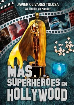 portada Más Superhéroes en Hollywood (in Spanish)