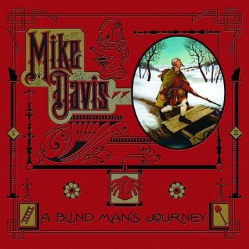 portada A Blind Man's Journey: The art of Mike Davis (in English)