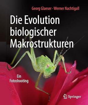 portada Die Evolution Biologischer Makrostrukturen: Ein Fotoshooting (en Alemán)