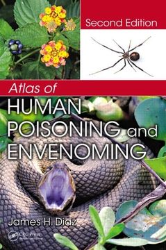 portada Atlas of Human Poisoning and Envenoming (in English)