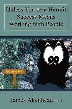 portada unless you're a hermit success means working with people (en Inglés)