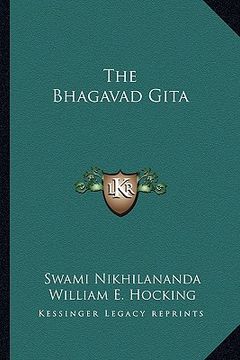 portada the bhagavad gita
