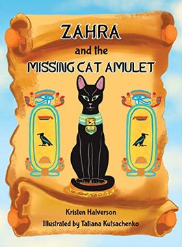 portada Zahra and the Missing cat Amulet (in English)