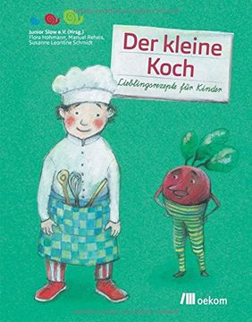 portada Der kleine Koch: Lieblingsrezepte für Kinder (en Alemán)