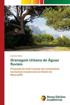 portada Drenagem Urbana de Águas Fluviais (en Portugués)