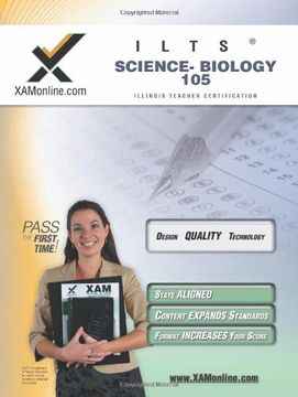 portada Ilts Science-Biology 105 Teacher Certification Test Prep Study Guide: Biology 105 (in English)