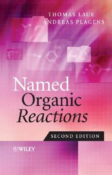 portada named organic reactions, 2nd edition