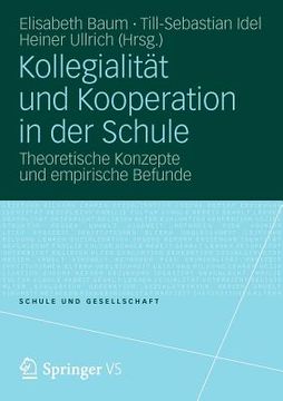 portada kollegialitat und kooperation in der schule (in German)