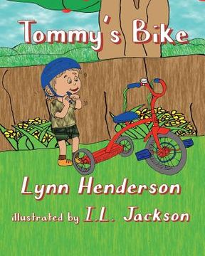 portada Tommy's Bike (en Inglés)