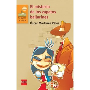 portada El Misterio de los Zapatos Bailarines (in Spanish)