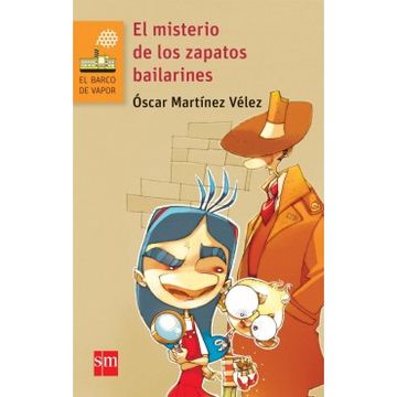 portada El Misterio de los Zapatos Bailarines