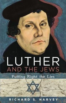 portada Luther and the Jews: Putting Right the Lies (en Inglés)