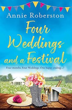 portada Four Weddings and a Festival (en Inglés)