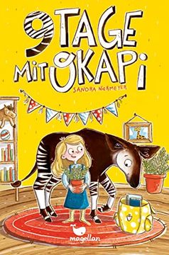 portada Neun Tage mit Okapi (en Alemán)