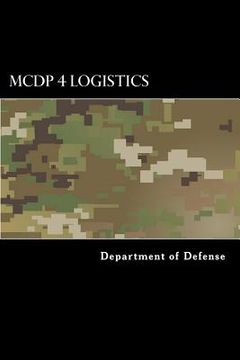 portada MCDP 4 Logistics (in English)