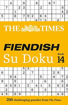 portada The Times Fiendish su Doku: Book 14: 200 Challenging Puzzles From the Times (en Inglés)
