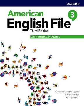 portada American English File Level 3