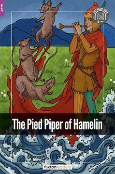 portada Pied Piper of Hamelin - Foxton Readers Level 2 (600 Headwords Cefr A2-B1) With Free Online Audio (en Inglés)