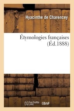 portada Étymologies françaises (en Francés)