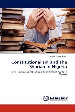 portada constitutionalism and the shariah in nigeria (en Inglés)