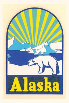 portada Vintage Journal Alaska Decal, Polar Bear (in English)
