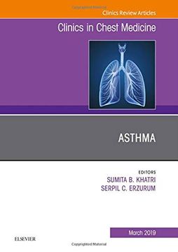 portada Asthma, an Issue of Clinics in Chest Medicine (The Clinics: Internal Medicine) (en Inglés)