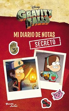 portada Gravity Falls. Mi diario de notas secreto (in Spanish)